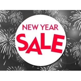 "2020 New Year Sale" з 16.12 до 26.12
