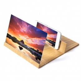 3D Збільшувач екрану телефону Enlarged Screen Magnifier Дерево
