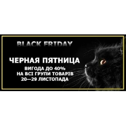 Чорна П'ятниця (Black Friday) 2019 у Modnek
