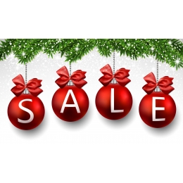 MERRY CHRISTMAS SALE 