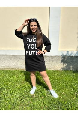 Жіноча туніка колір чорний