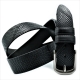 Шкіряний ремінь чорний