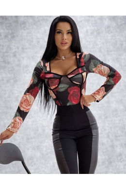 Жіночі жіночі на широкому поясі з боків вставки з еко-шкіри чорного кольору