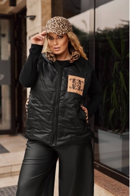 Жіночий жилет колір колір чорний