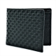 Чоловічий шкіряний гаманець чорний
