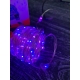Розумна світлодіодна Bluetooth гірлянда Encora Xmas Lights 100LED 5 м