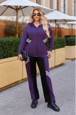 Жіночий костюм двійка колір марсал