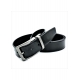 Ремінь чоловічий двосторонній Чорний
