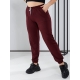 Жіночі штани колір бордо