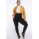 Жіночі лосини колір чорний