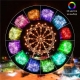 Розумна світлодіодна Bluetooth гірлянда Encora Xmas Lights 100LED 5 м