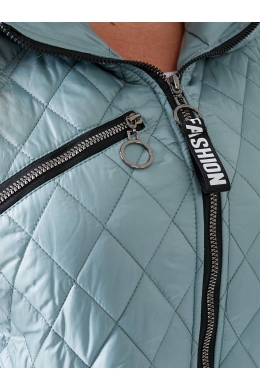 Жіноча жилетка колір мята