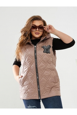 Жіночий весняний жилет моко