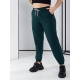 Жіночі штани колір смарагдовий