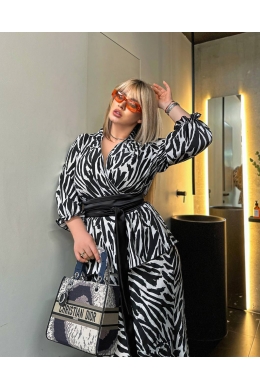 Жіночий костюм двійка зі спідницею колір чорний