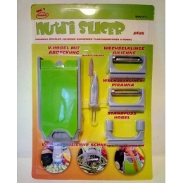 Овочерізка терка nutri slicer plus нарізка овочів планшет