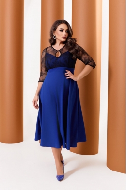 Жіноче стильне плаття А-силуету