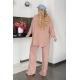 Жіночий костюм двійка бежевого кольору
