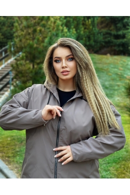 Жіночий спортивний костюм кольору капучіно