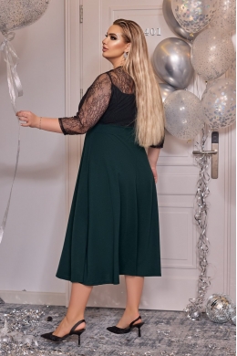 Жіноче стильне плаття А-силуету пляшка