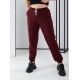 Жіночі штани колір бордо