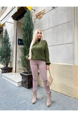 Жіночі штани колір беж