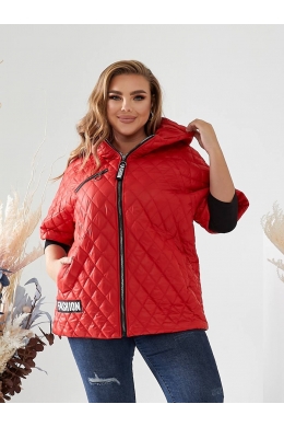 Жіноча жилетка колір червоний