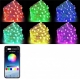 Розумна світлодіодна Bluetooth гірлянда Encora Xmas Lights 100LED 5 м