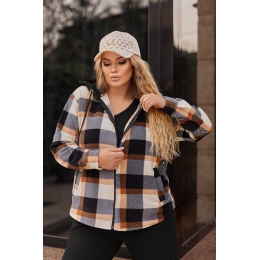 Жіночий флісовий бомбер колір чорний