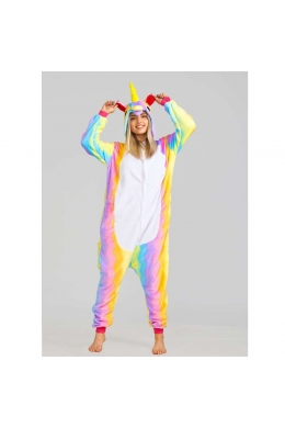 Кігурумі Райдужний єдиноріг для дорослого