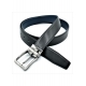 Ремінь чоловічий двосторонній синій Чорний