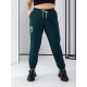 Жіночі штани колір смарагдовий