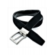 Ремінь чоловічий двосторонній Чорний