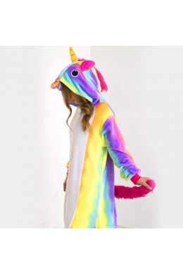 Кігурумі Райдужний єдиноріг для дорослого