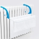 Знімна сушарка для одягу і взуття Fod Cothes Shef навісна сушка білизни Блакитна