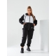 Жіночий теплий спортивний костюм колір білий