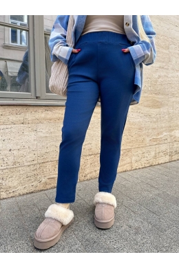 Жіночі штани колір синій