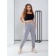 Жіночі штани колір світло-сірий