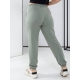 Жіночі штани колір оливка