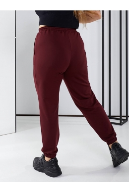 Жіночі штани колір бордо