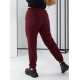 Жіночі штани колір бордо