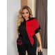 Жіночий костюм двійка колір червоний