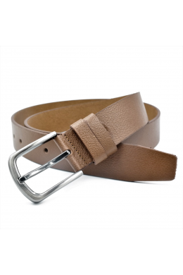 Шкіряний ремінь коричневий