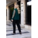 Жіночий костюм блуза та штани колір 463182