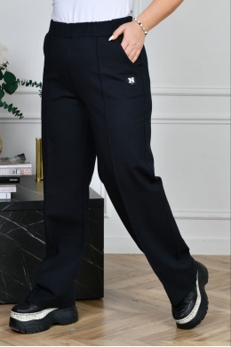 Жіночі штани чорного кольору