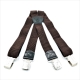 Підтяжки колір коричневий
