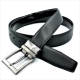 Ремінь чоловічий двосторонній Чорний