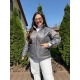 Жіноча демісезонна куртка сірого кольору
