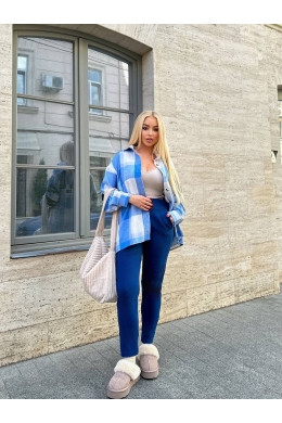 Жіночі штани колір синій