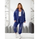 Жіночий теплий спортивний костюм колір джинс